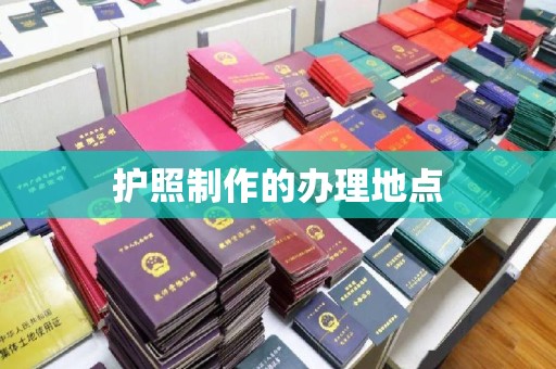 深圳护照制作的办理地点