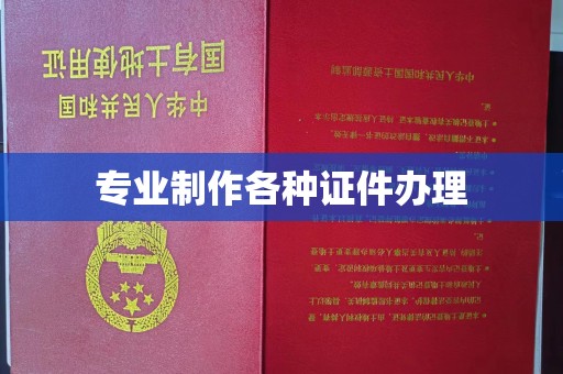 深圳专业制作各种证件办理